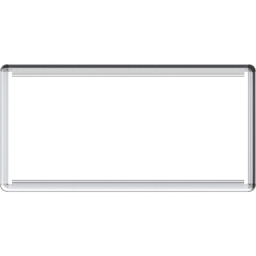 Lorell Mounting Frame for Whiteboard - Silver (LLR18322)
