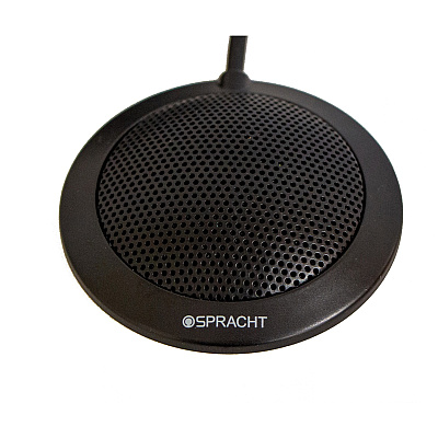 Spracht Wired Microphone - Black (MIC2010)