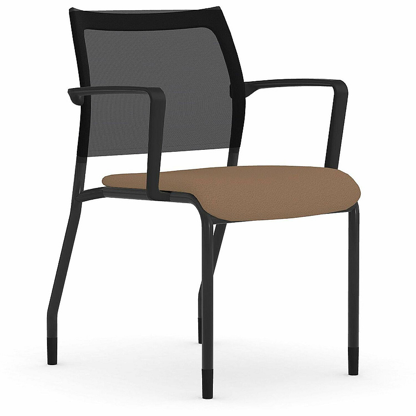 9 to 5 Seating Luna Guest Chair (3461GTA49BLA)