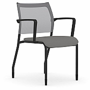 9 to 5 Seating Luna Guest Chair (3461GTA49GCD)
