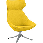 9 to 5 Seating Jax High-back Lounge Chair with Swivel Base (9236LGPFCD)