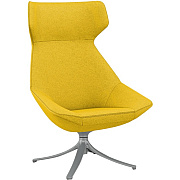 9 to 5 Seating Jax High-back Lounge Chair with Swivel Base (9236LGSFLA)