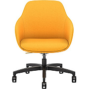 9 to 5 Seating Lilly 5-star Base Fabric Lounge Chair (9154R2SFCD)