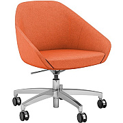9 to 5 Seating Jax Lounge 5-Star Base Side Chair (9254R2SFCD)
