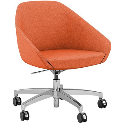 9 to 5 Seating Jax Lounge 5-Star Base Side Chair (9254R2SFDO)