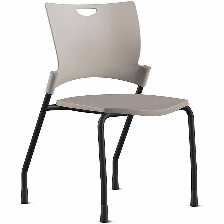 9 to 5 Seating Bella Plastic Seat Stack Chair (1310A00BFP19)