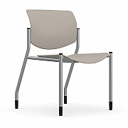 9 to 5 Seating Shuttle Armless Stack Chair w/ Glides (1210A00SFP19)