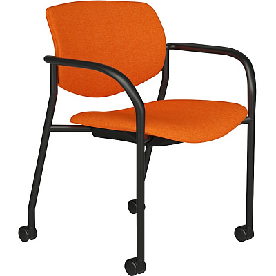 9 to 5 Seating Shuttle Mobile Stack Chair (1215A18BFP19)
