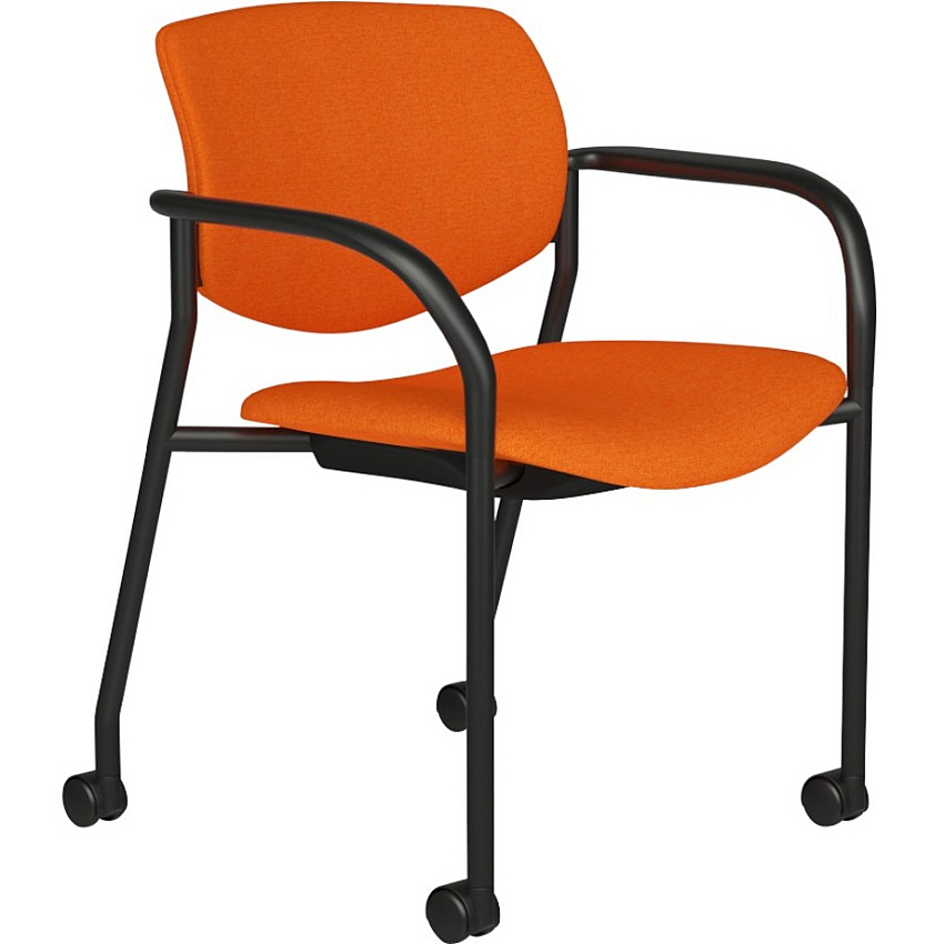 9 to 5 Seating Shuttle Mobile Stack Chair (1215A18BFP19)