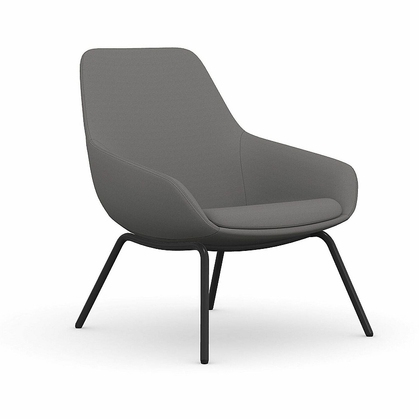9 to 5 Seating 4-leg Lilly Lounge Chair (9101LGBFCD)