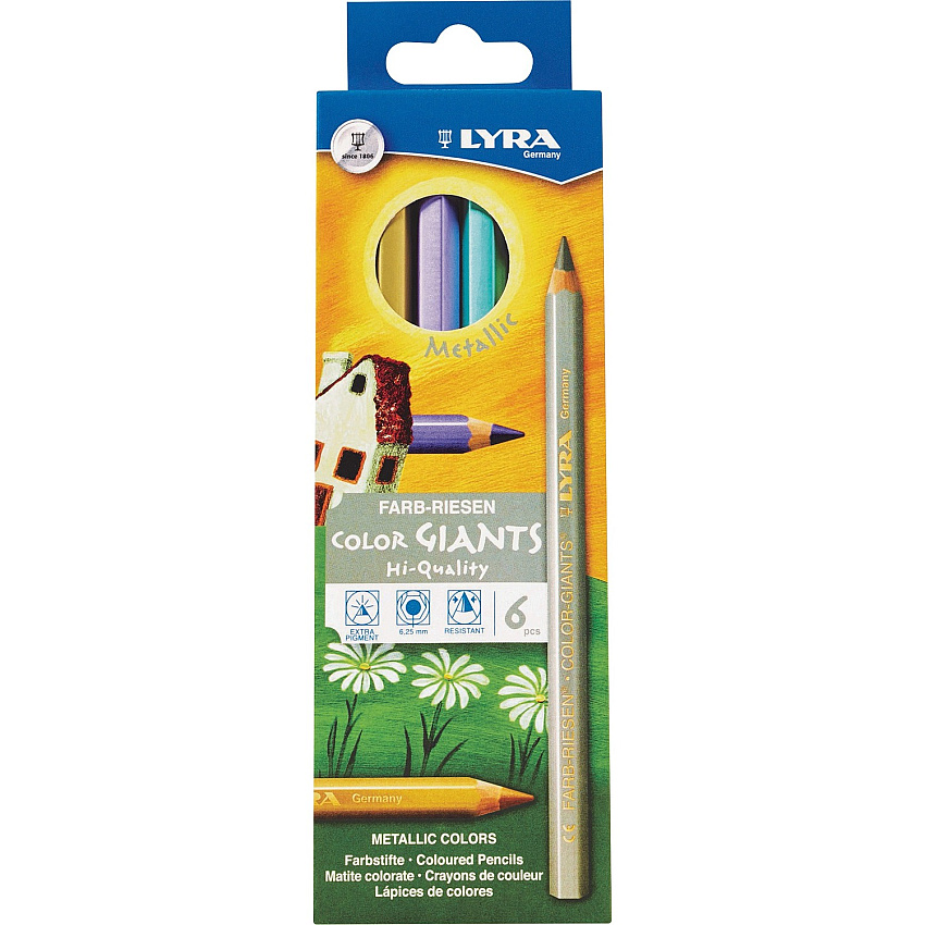 Lyra Color Giant Pencils (DIXL3941062)