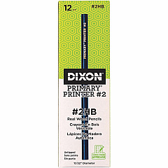 Dixon No. 2 Primary Printer Pencil (DIXX18995)