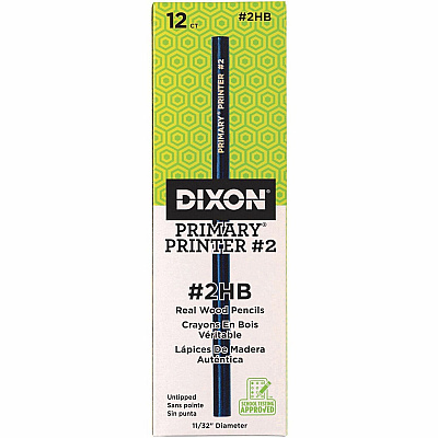Dixon No. 2 Primary Printer Pencil (DIXX18995)