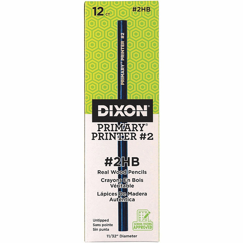 Dixon No. 2 Primary Printer Pencil (DIXX18995)