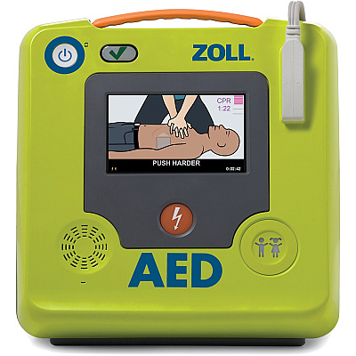 ZOLL Medical AED 3 Fully Automatic Defibrillator (ZOL851100110201)