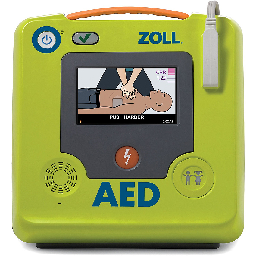 ZOLL Medical AED 3 Fully Automatic Defibrillator (ZOL851100110201)