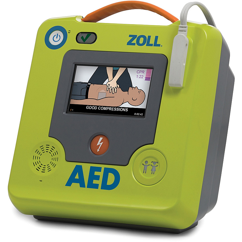 ZOLL Medical AED 3 Semi Automatic Defibrillator (851100110101)