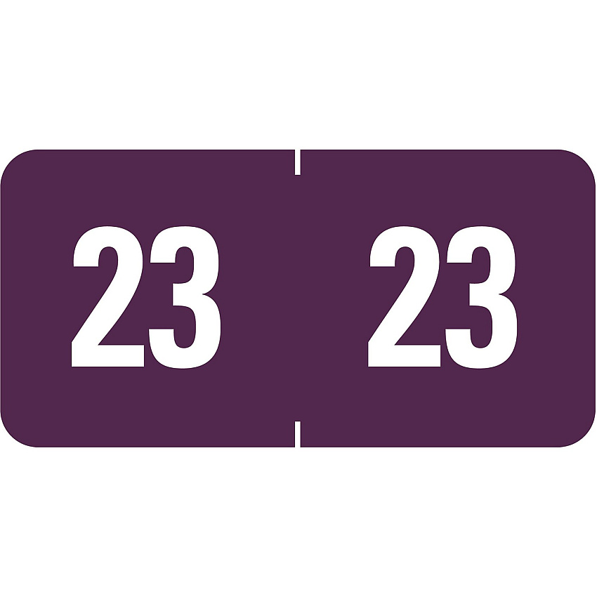 Smead ETS Color-Coded Year Labels (SMD67923)