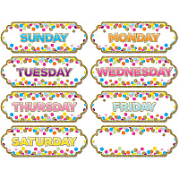 Ashley Magnetic Confetti Days Timesavers (ASH19006)