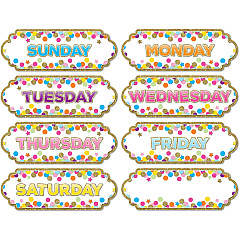 Ashley Magnetic Confetti Days Timesavers (ASH19006)