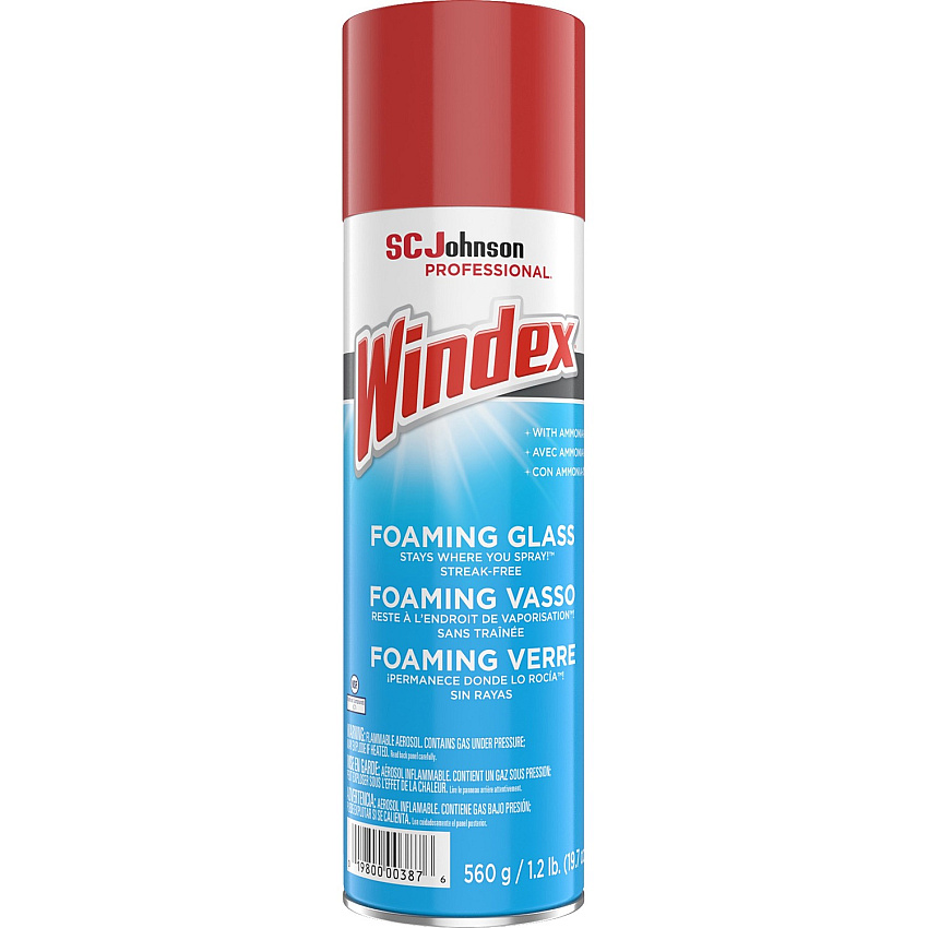 Windex Foaming Glass Cleaner (SJN333813EA)
