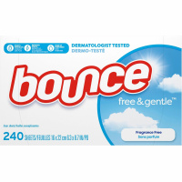 Bounce Free & Gentle Dryer Sheets (PGC55312)