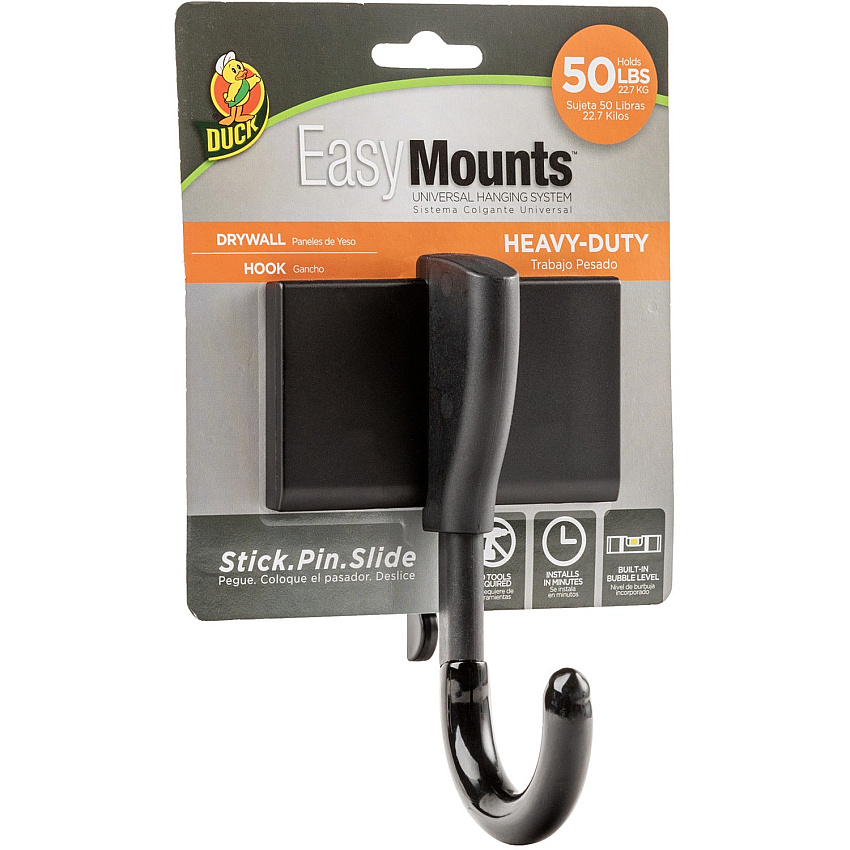 Duck EasyMounts Heavy-Duty Drywall Hook (DUC287214)