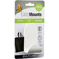 Duck EasyMounts Interior Drywall J Hook (DUC287391)