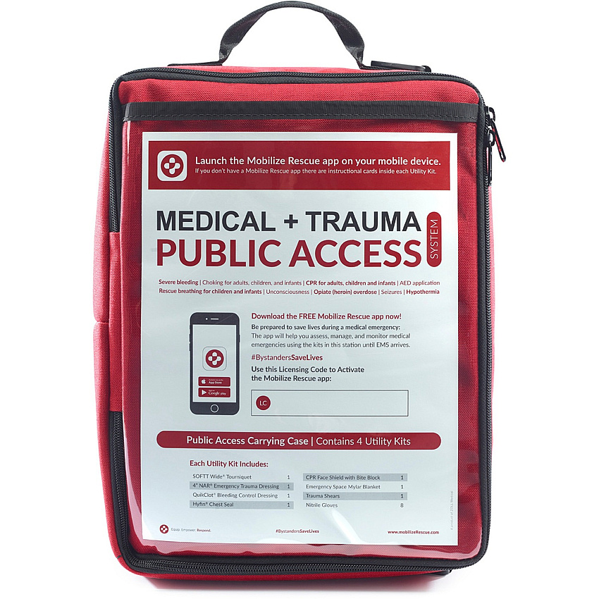 ZOLL Mobilize Rescue Systems Training Kit (891100500001)