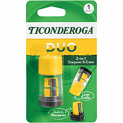 Ticonderoga DUO Manual Pencil Sharpener (DIXX39001)