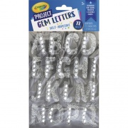 Pacon Crayola Sparkling Gems Sticker Letters (P1665CRA)