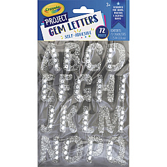 Crayola Sparkling Gems Sticker Letters (PACP1665CRA)