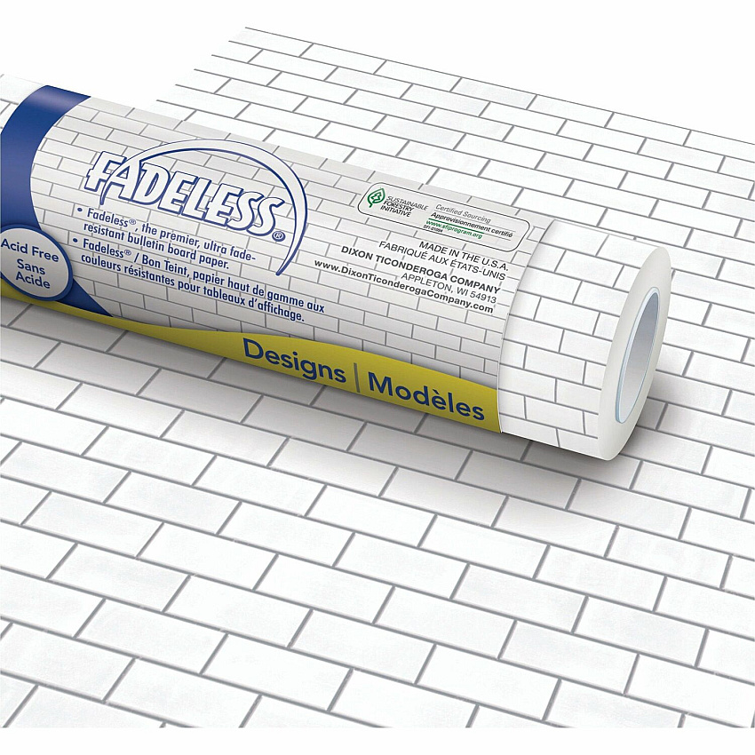Fadeless Bulletin Board Paper Rolls (PACP57505)