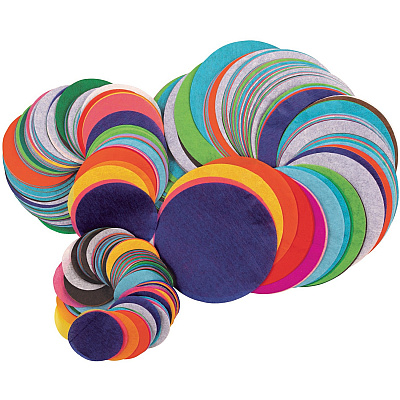 Spectra Art Tissue Deluxe Bleeding Circles (PACP0058530)