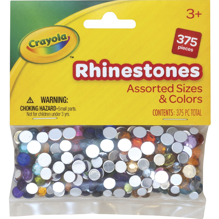 Creativity Street Creativity Street Rhinestones Assortment (PACP3572CRA)