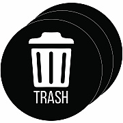 HLS Commercial Refuse Bin Icon Sticker (HLSKERTRASH3)