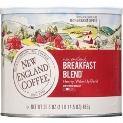 New England Coffee Coffee Coffee New England Coffee Coffee Ground Breakfast Blend Coffee (60060)