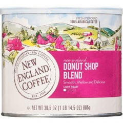 New England Coffee Coffee Coffee New England Coffee Coffee Ground Donut Shop Blend Coffee (60067)