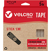 Velcro Eco Collection Adhesive Backed Tape (VEK30195)