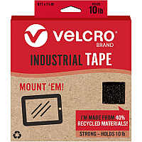 Velcro Eco Collection Adhesive Backed Tape (VEK30190)