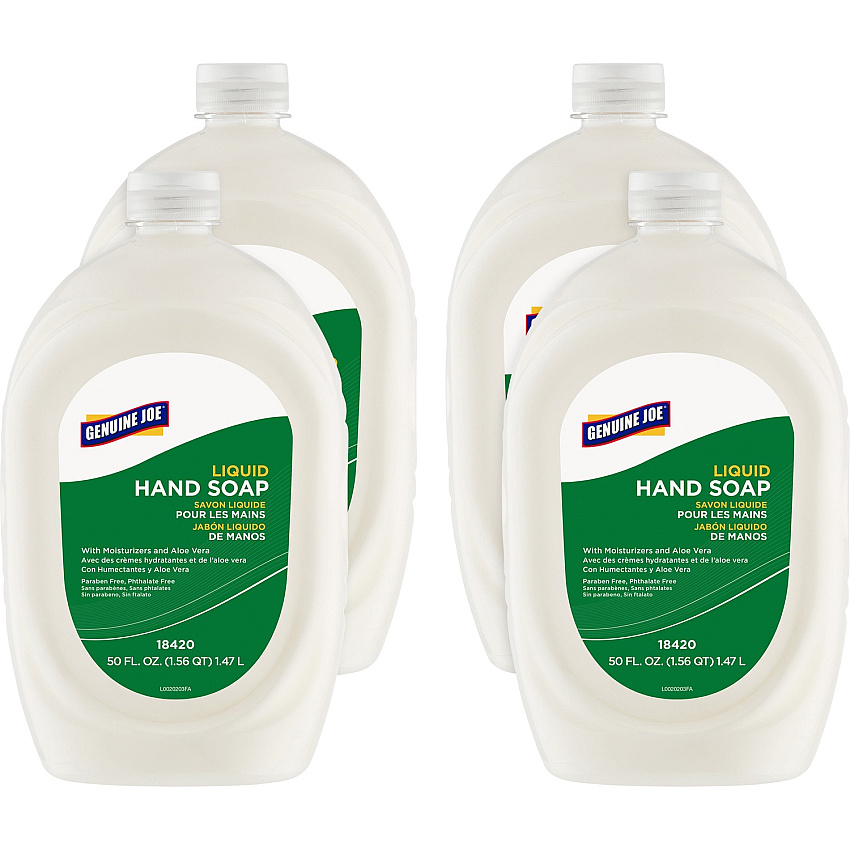 Genuine Joe Lotion Soap (GJO18420CT)