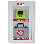 ZOLL Medical AED Combo Wall Cabinet with Alarm (891100048001)