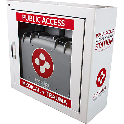 ZOLL Medical Rescue System Alarm Wall Cabinet (891100047001)