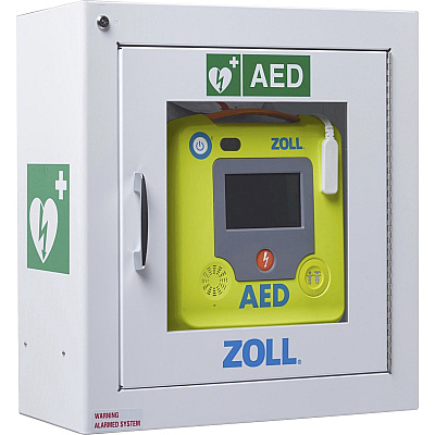 ZOLL Medical AED 3 Surface-mounted Wall Cabinet (8000001256)