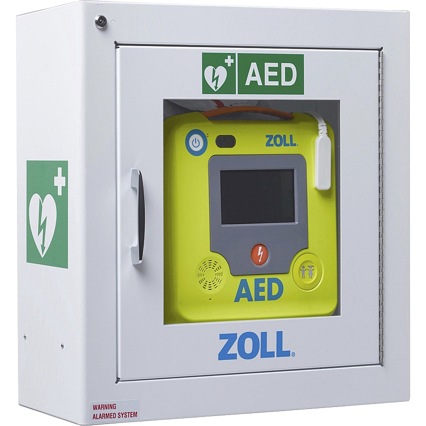 ZOLL Medical AED 3 Surface-mounted Wall Cabinet (8000001256)
