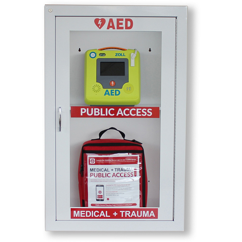ZOLL Medical Public Rescue Station Wall Cabinet (891100050001)