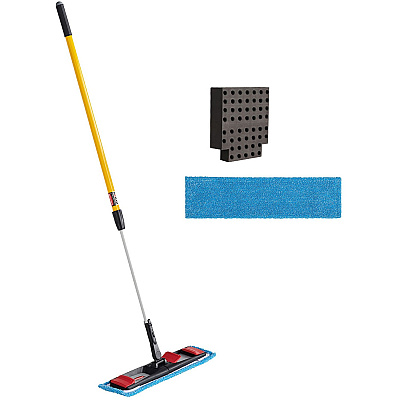 Rubbermaid Commercial Adaptable Flat Mop Kit (RCP2132426)