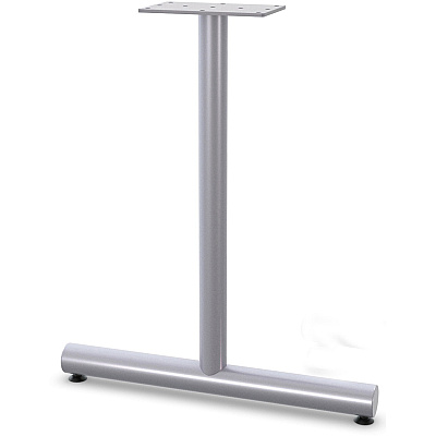 Lorell Tabletop T-Leg Base with Glides (LLR60612)