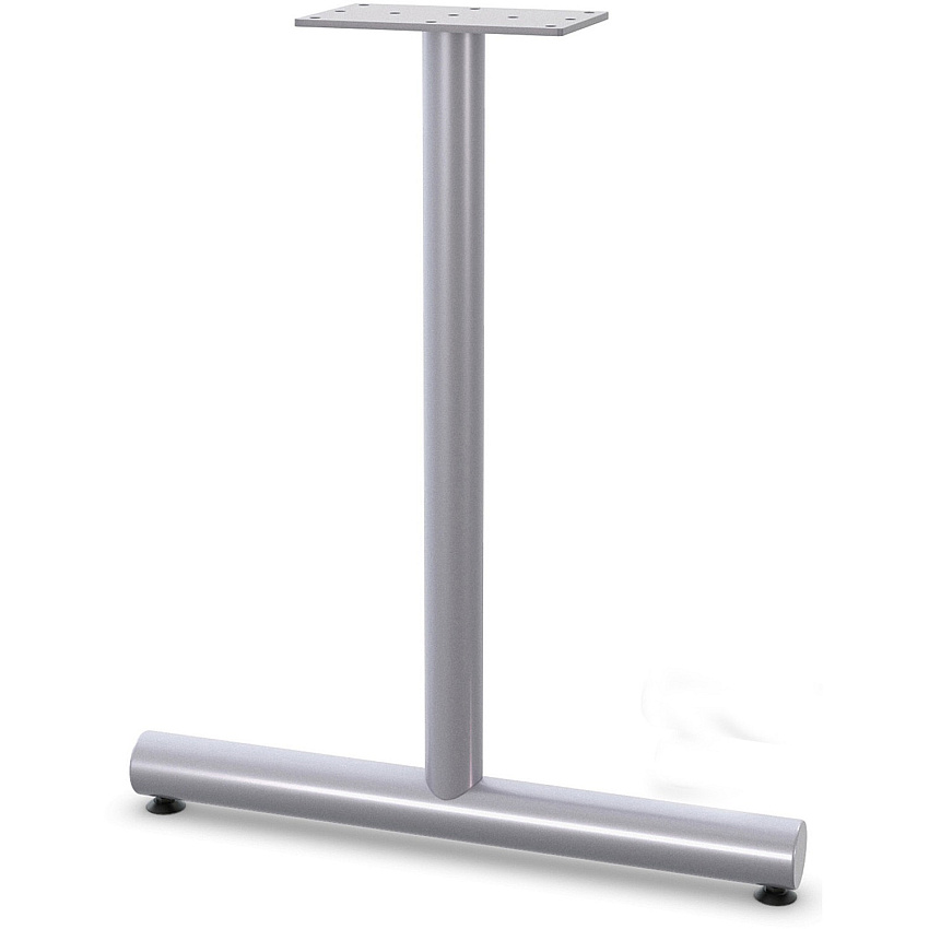 Lorell Tabletop T-Leg Base with Glides (LLR60612)