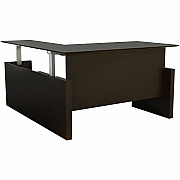 Safco Medina Mocha Laminate Office Unit (MNT51HLDC)